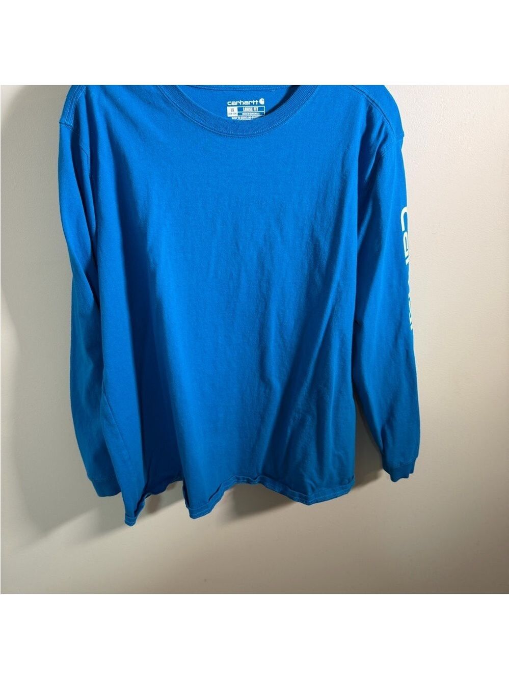 Carhartt Ladies Long Sleeve Tee 1XL
